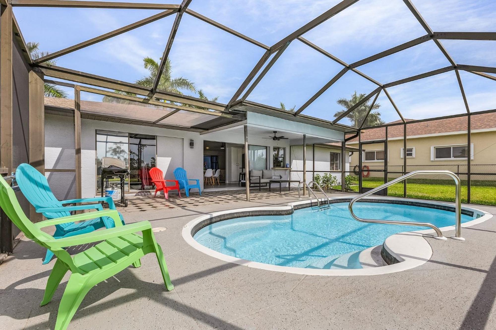Palmetto Pines Paradise Cape Coral Kültér fotó